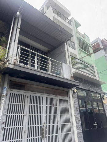 **bán nhà hẻm lạc long quân** phường 8 tân bình 4*28 7pn 7137482