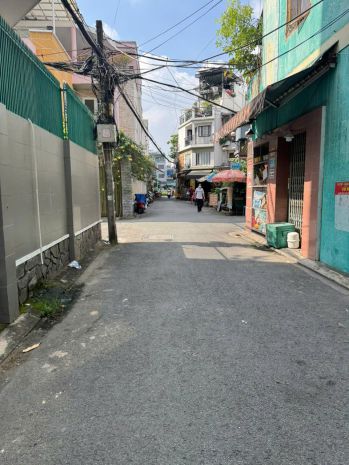 **bán nhà hẻm lạc long quân** phường 8 tân bình 4*28 7pn 7137483