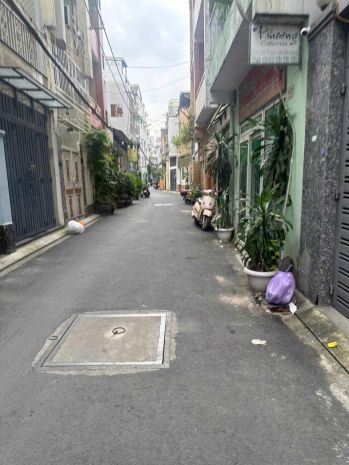 **bán nhà hẻm lạc long quân** phường 8 tân bình 4*28 7pn 7137484