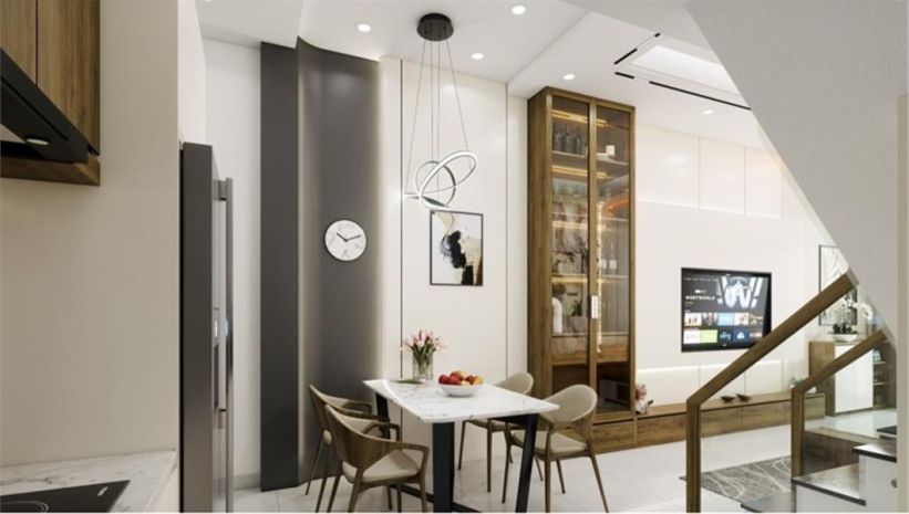 **bán nhà mặt tiền ba vân** phường 14 tân bình 4*14 4 7137486