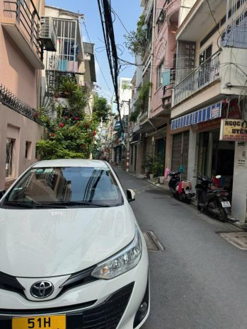 **bán nhà mặt tiền ba vân** phường 14 tân bình 4*14 4 7137489