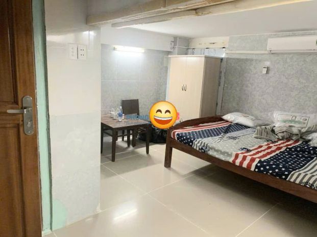 Bán tòa nhà 4 tầng căn hộ dịch vụ 120m2 đường nguyễn thị 7137749