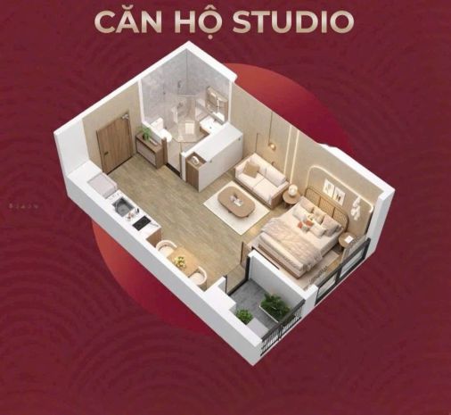 Căn hộ studio tòa a2 chung cư vinhome thanh hóa -1.2 tỷ 7138182