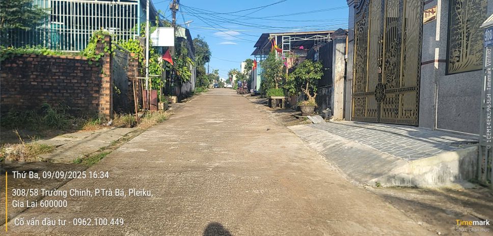 Đất 5*31 hẻm chính 308 trường chinh ngay gần ubnd p.hội phú 7138334