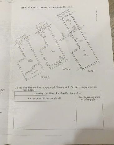 Nhà 3 tầng nh l 7m mặt tiền phạm thế hiển số lẻ p6q8. giá 7138623