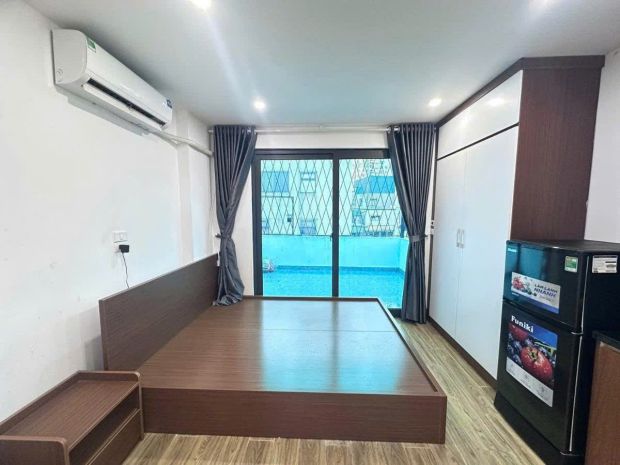 Ccmn trung văn - ngõ thông ô tô - kinh doanh - 80m2 7 tầng 7139337