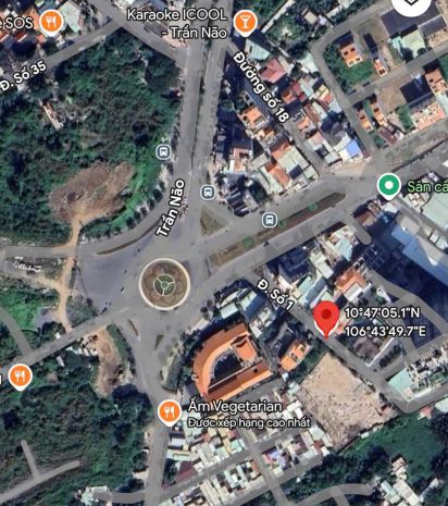 Bán gấp lô  đất đẹp đsố 1, q2  gần vòng xoay lương định 7139616