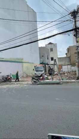 Đất 9x22 mặt tiền trần thị cờ  thới an, quận 12 - nở hậu 7139639