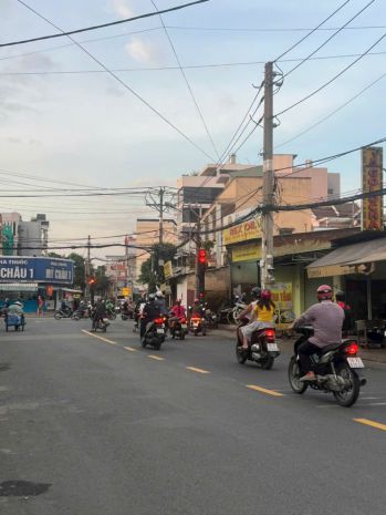 Đất 9x22 mặt tiền trần thị cờ  thới an, quận 12 - nở hậu 7139641