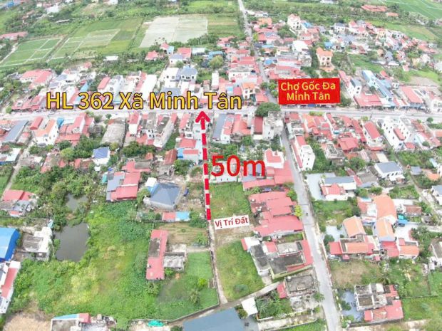 Lô đất 86m² tuyến 2 tl362  cách chợ 50m  giá 1 tỷ 7xx 7139733