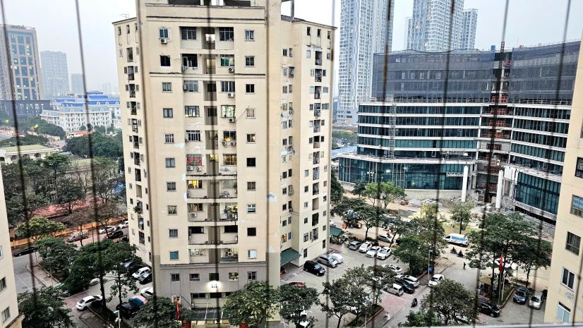 Cần bán căn hộ chung cư nam trung yên 78m2, 2 ngủ, sđcc 7140258