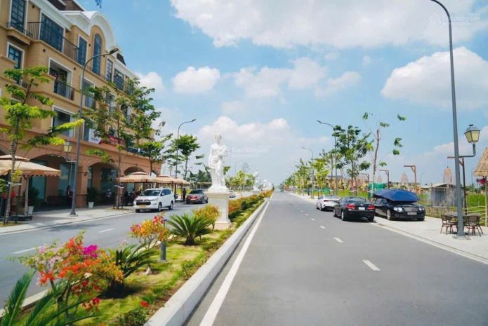 Đất biệt thự 192m² : 3,4 tỷ - chỉ 3 căn- agoracity vị trí 7140389