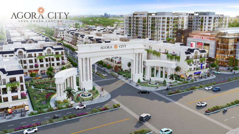 Đất biệt thự 192m² : 3,4 tỷ - chỉ 3 căn- agoracity vị trí 7140392
