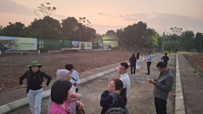 Đất view hồ đồng trạng  hàng hiếm trung tâm cổ đông full 7140406