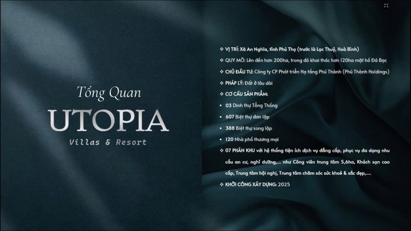 Em còn mấy suất ngoại giao dự án utopia  giá nhỉnh 5 tỷ đã 7140545