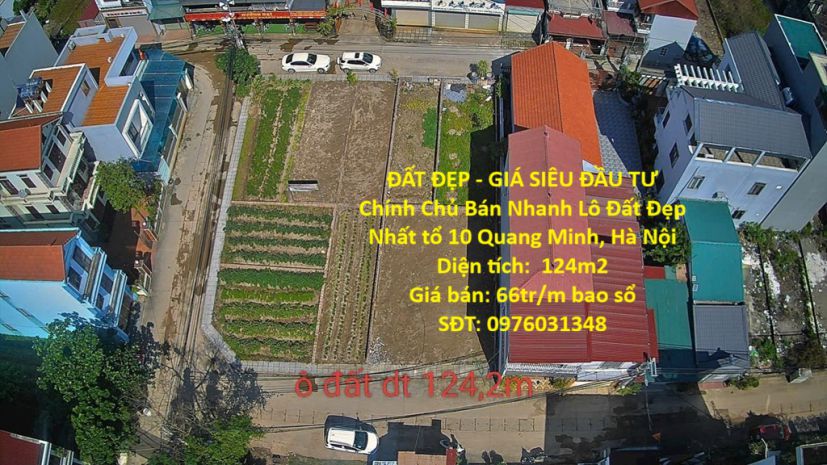 Đất đẹp - giá siêu đầu tư chính chủ bán nhanh lô đất đẹp 7140990