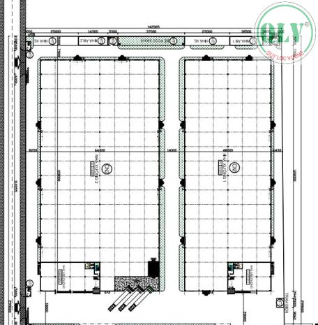 Cho thuê nhà xưởng  kcn đồng xoài, bp  27.281m² 7141444