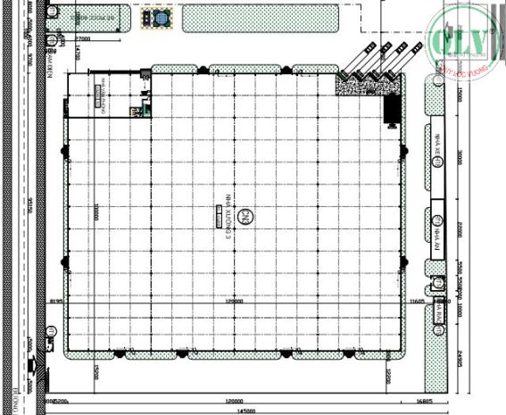 Cho thuê nhà xưởng  kcn đồng xoài, bp  27.281m² 7141446