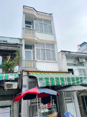 Nhà 4 tầng mặt tiền đường ụ cây p10 q8. giá: 4.78 tỷ 7142035