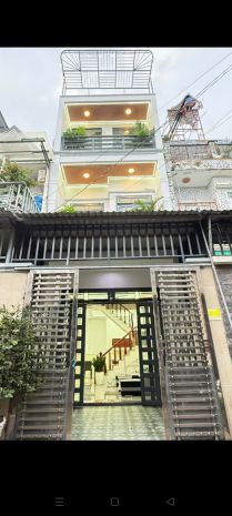 Bán căn nhà shr thiết kế 3 tầng toạ lạc tại tl57 thạnh lộc 7142240