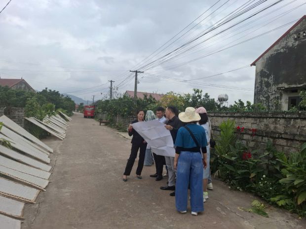 Đất nền chũ bắc ninh giá 520 triệu  450m2  khu dân cư 7142948