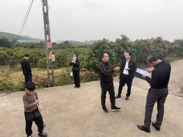 Đất nền chũ bắc ninh giá 630 triệu  500m2  vị trí đẹp 7142957