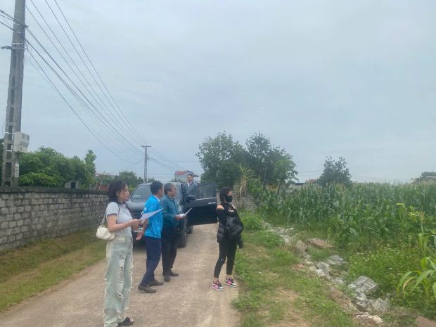 Đất nền chũ bắc ninh giá 630 triệu  500m2  vị trí đẹp 7142961