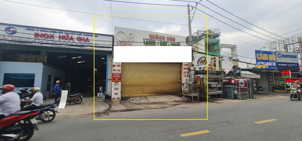 Cho thuê nhà  mặt tiền bình long 285m2 - ngang 9m - gần ngã 7143037