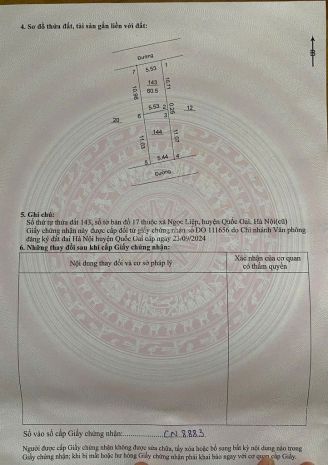 Bán đất khu giãn dân ngọc liệp, quốc oai, sát đại lộ thăng 7143050