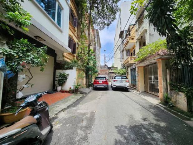 Siêu hiếm, bán nhà lạc long quân, ô tô tránh vào nhà, thang 7143063