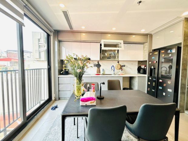 Siêu hiếm, bán nhà lạc long quân, ô tô tránh vào nhà, thang 7143065