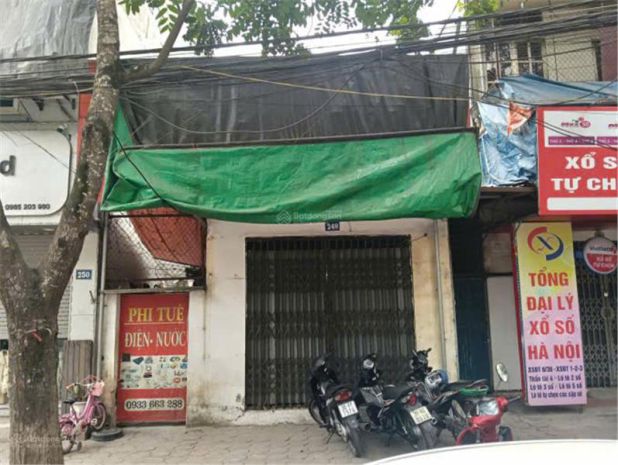 Bán đất tặng nhà cấp 4 phố dương văn bé, vĩnh tuy, hai bà 7143134