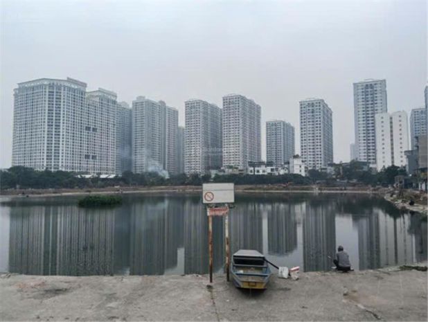 Bán đất tặng nhà cấp 4 phố dương văn bé, vĩnh tuy, hai bà 7143138