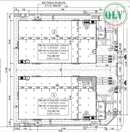Cho thuê nhà xưởng  ccn tiến hưng, đồng xoài, bp  18.936m² 7143271