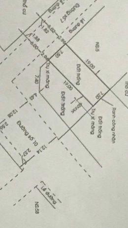 Bán đất mặt tiền đường số 7 khu bên sông hiệp bình chánh diệ 7143298