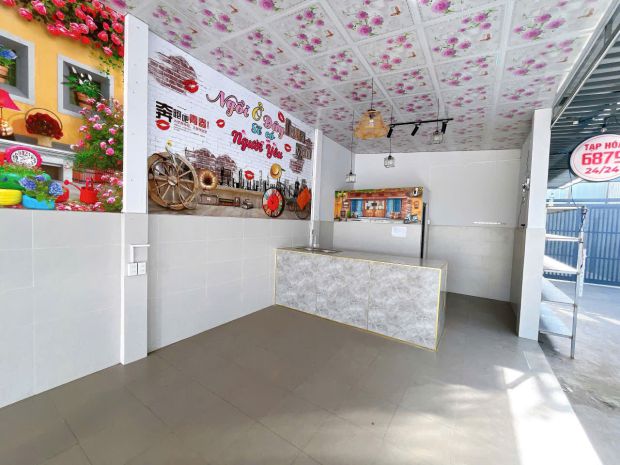 Cho thuê mặt bằng kinh doanh phía sau có 74 căn phòng trọ 7143332