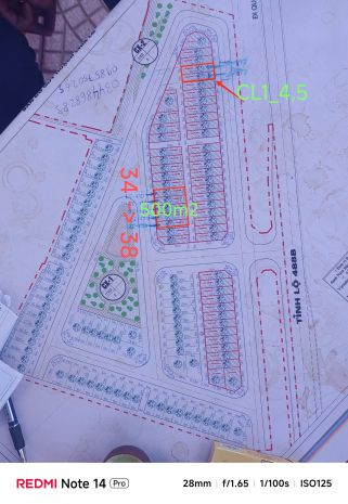 Mở bán 5 lô đất liền kề thuộc  xã trực tuấn  trực ninh 7143353