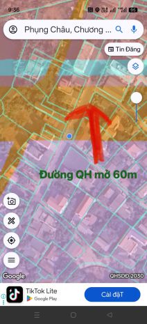 Đất chính chủ 88,4m2. đẹp, rẻ nhất phụng châu 7143554