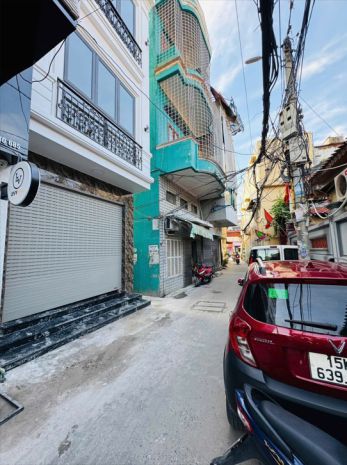 Cần bán nhà lô góc 4 tầng mặt ngõ phố đà nẵng trung tâm hải 7143653