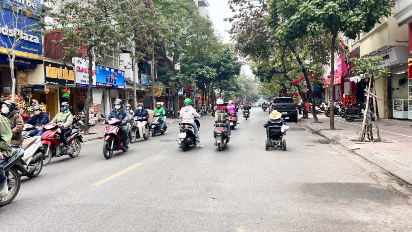 Bán nhà mặt phố ngọc lâm, 70m x 5tầng, khu vực sầm uất, 7143797