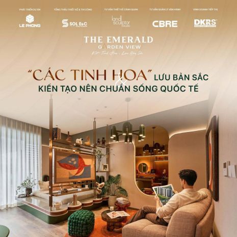The emerald garden view căn hộ hang sang chỉ 7tr tháng 7143817