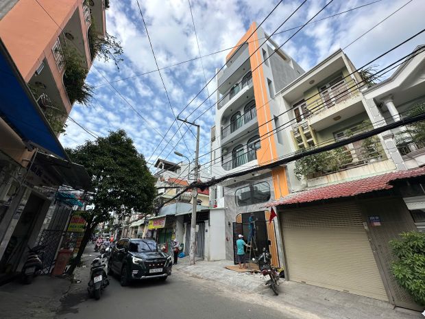 Tin thật 100 bán tòa chdv 100m2 x 16p tại nguyễn tư giản 7144314