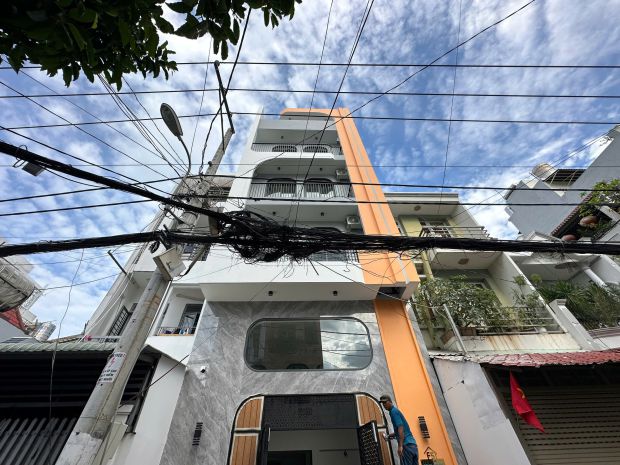 Tin thật 100 bán tòa chdv 100m2 x 16p tại nguyễn tư giản 7144320