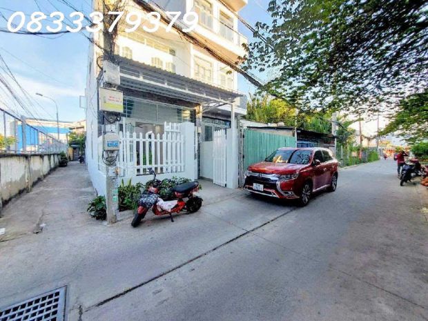 Bán nhà 2 tầng căn góc  hxh huỳnh tấn phát  nhà bè 7144950