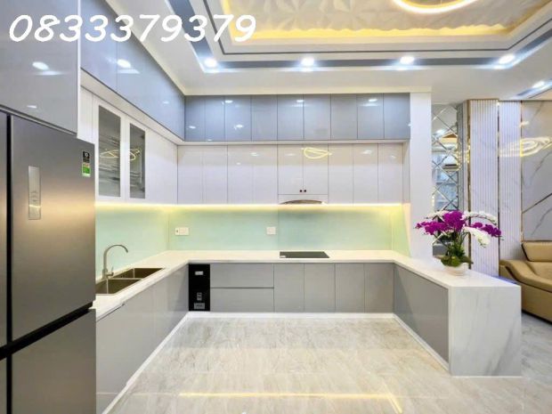 Nhà mới  căn góc  hẻm xe hơi huỳnh tấn phát 7144970