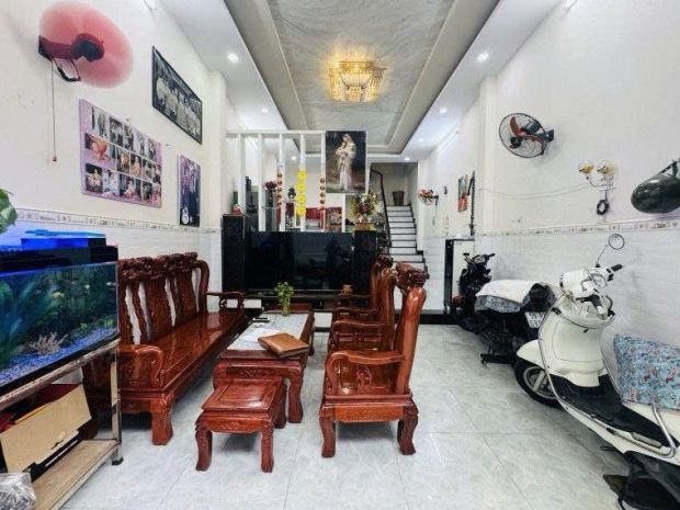 Nhà 3 tầng  dt 54m2  nở hậu 4m7  tây sơn  tân quý, tân 7145539