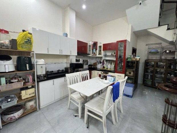 Nhà 3 tầng  dt 54m2  nở hậu 4m7  tây sơn  tân quý, tân 7145542