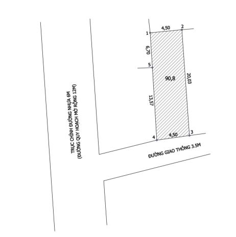 Hàng mới 90m đất siêu đẹp ô tô đỗ cửa thọ an - đan phượng 7145785