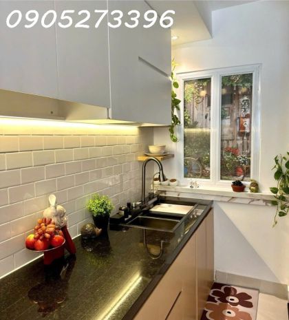 Hẻm ô tô phú nhuận - nhà đẹp nở hậu - căn góc 2mt - hẻm xe 7145929