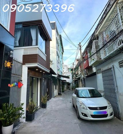 Hẻm ô tô phú nhuận - nhà đẹp nở hậu - căn góc 2mt - hẻm xe 7145931